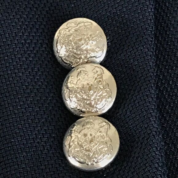 Vintage Cricketeer for Robert Burns Button Down Blazer /Suit Jacket Size 44 Long - Picture 9 of 15